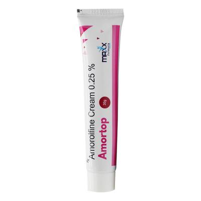 AMORTOP Cream 30gm - Skin Infections-Taa