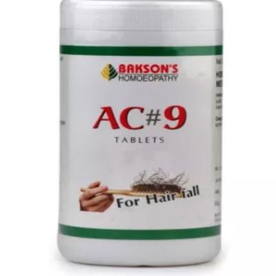 Bakson's AC9 Tablet 200's - Speciality Medicine