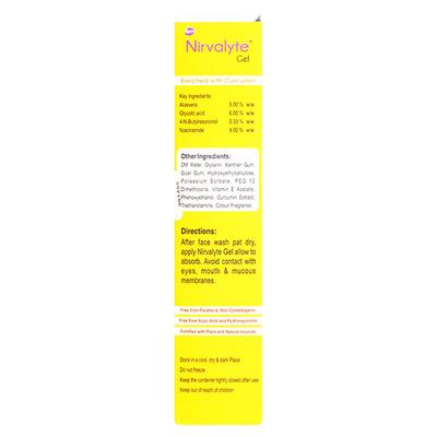 NIRVALYTE New Gel 30gm - Dry Skin-Emo