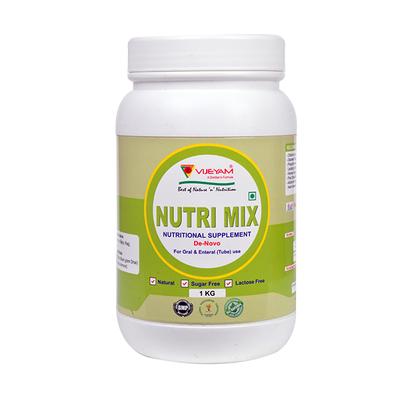 Vijeyam Nutri Mix Supplement Powder 1 kg - Workout Essentials