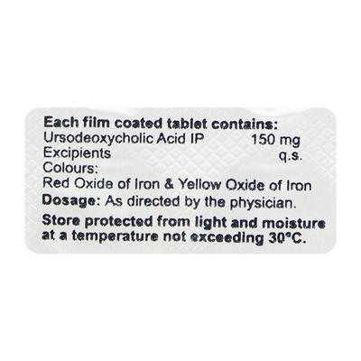 Urdiogem 150mg Tablet 10'S - Cholelithiasis/Gall Stones
