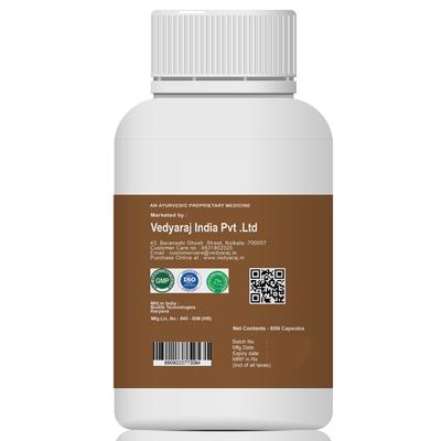 Vedyaraj Vedneu Nerves & Muscle Care 500 mg Capsules 60's - Speciality Medicines