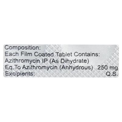 U ROM 250 Tablet 10's - Bacterial Infections-Mac