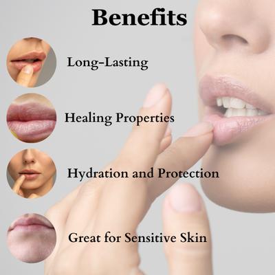 Dermistry Plumping Nourishing SPF 10 Lip Balm - Strawberry 15 ml - Lip Balms
