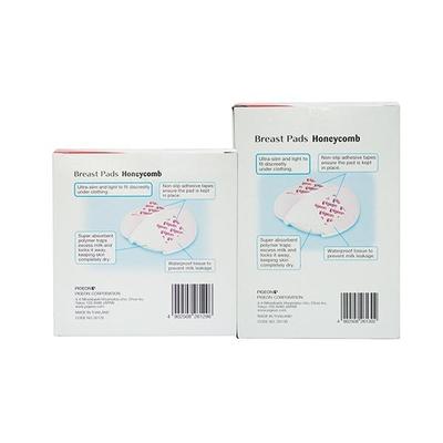 Pigeon Breast Pads Honeycomb Combo (60 Pcs + 36 Pcs) 96's - Breast Pads & Shields