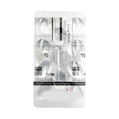 Physiovits OXY-FLO Lung Detox Capsule (Pack of 3 x 10's) - General Health