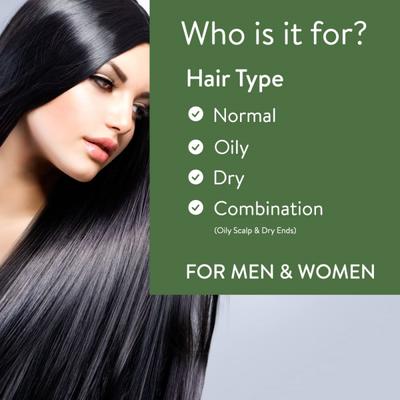 Natural Infusions Zero Hair Fall & Zero Dandruff Hair Shampoo - Brahmi, Aloe Vera Extract (Pack of 3 x 250 ml) - Shampoos