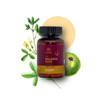 Balance Ayurveda The Balance Hair Capsules 60's - Personal Care (Ayush)
