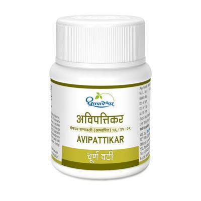 Shree Dhootapapeshwar Avipattikar Tablet 60's - Speciality Medicines