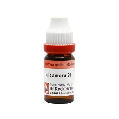Dr. Reckeweg Dulcamara 30 Liquid 11 ml - Dilutions