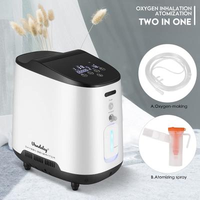 Vandelay Portable Oxygen Concentrator (1-7LPM) - Respiratory Care