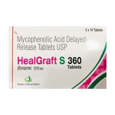 HEALGRAFT S 360 Tablet 10's - Auto Immune Disease-Imm