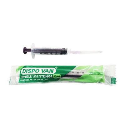 Dispovan Single Use Syringe 2 ml - Surgical Instruments