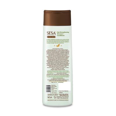 Sesa Strong Roots Hair Strengthening Shampoo + Conditioner 200 ml - Shampoos