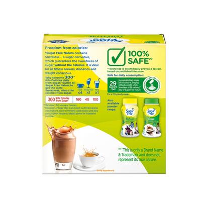 SUGAR FREE NATURA SACH 100'S - Sugar Substitute