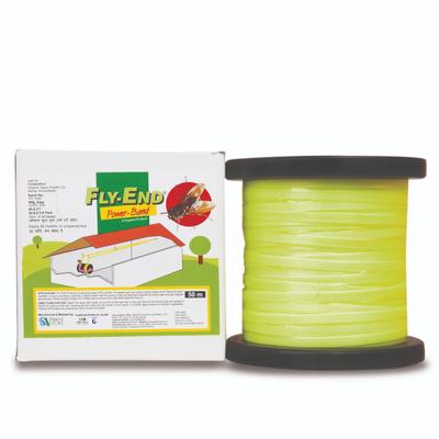 Fly End Yellow band (50 meters) 1's - Equine Healthcare
