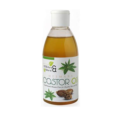 Mesmara Carrier Oil - Castor 200 ml - Carrier Oils