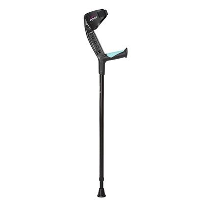 Tynor Elbow Crutch Adjustable (UN) (73 - 97 cm) - Black 1's - Abdomen/Neck/Arm/Elbow Supports