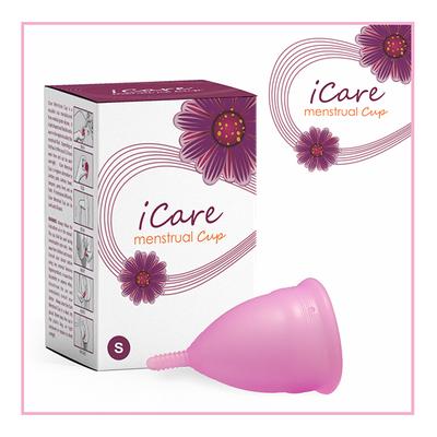 iCare Hygienic Menstrual Cup (Up to Age of 25 Years Or Before Childbirth 1) - Small - Menstrual Cups