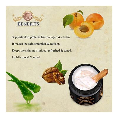 Bioayurveda Basics Youth Light Anti-Scars Face Scrub Gel 120 gm - Scrubs & Exfoliants