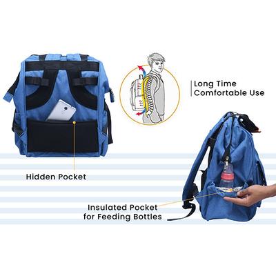 R for Rabbit Caramello Delight Diaper Bag - Sky Blue - Diapers & Wipes
