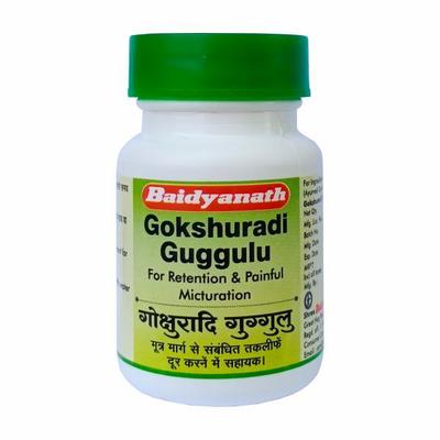 Baidyanath Gokshuradi Guggulu Tablet 80's - Health Products