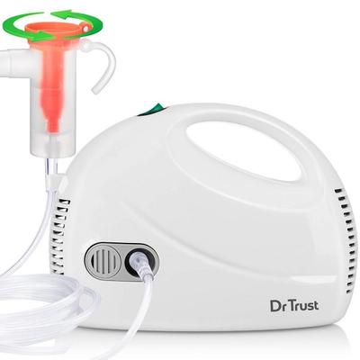 Dr Trust USA Compressor Nebulizer with Flow Adjuster (407) - White - Nebulizer & Vaporizer
