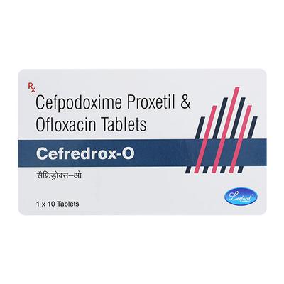 CEFREDROX O Tablet 10's - Bacterial Infections-Cep