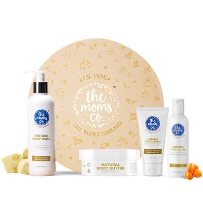 The Moms Co. Mom-To-Be Complete Care Gift Set 550 gm - Stretch Mark Cream