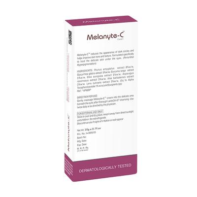 Vegetal Melanyte-C Under Eye Dark Circle Cream 20 gm - Kajal & Kohls