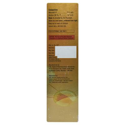 MINFIN 10% Topical Solution 60ml - Hair Loss-Oth