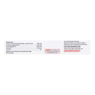 LYSOFLAM Gel 30gm - Pain relief-Nsa