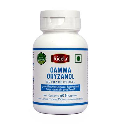Ricela Gamma Oryzanol 150 mg Capsule 60's - Herbal Dietary Supplement