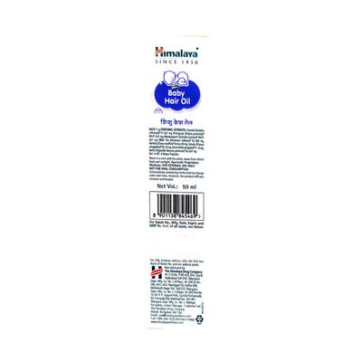 Himalaya Baby Hair Oil 50 ml - Creams, Lotions & Oils