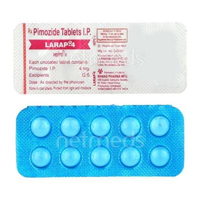 Larap 4mg Tablet 10'S - Psychosis-Ans