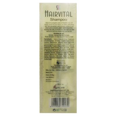 Hairvital Triple Action Shampoo 200 ml - Shampoos