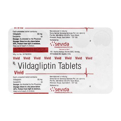 VIVID Tablet 15's - Supplements-Cal
