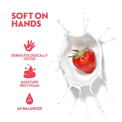 Dettol Foaming Handwash - Strawberry 250 ml - Hand Wash & Soaps