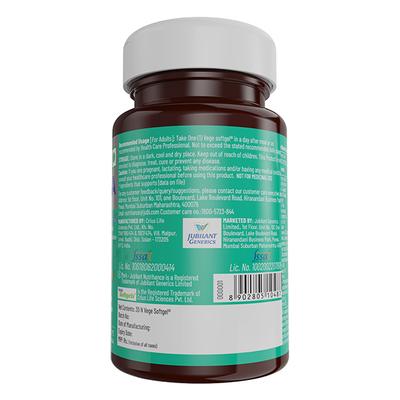 Jubilant Nutrihance Multi Omega Veg Softgel Capsule 30's - Omega Fish Oil Fatty Acids