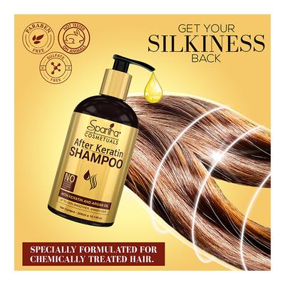 Spantra Cosmetuals After Keratin Shampoo 300 ml - Shampoos