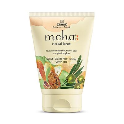 Moha Herbal Face Scrub 100 gm - Face Scrubs