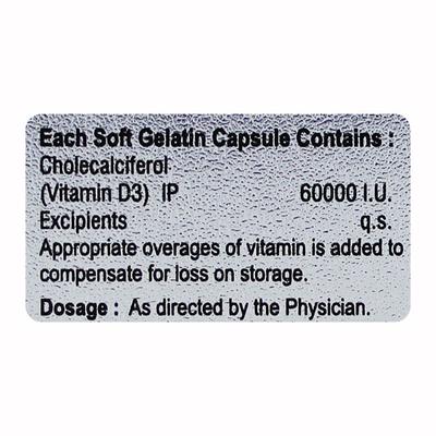NESCAL D Softgel 4's - Supplements-Vam