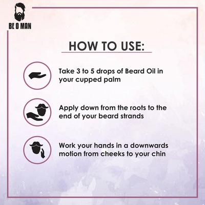 Beoman Eterny Combo (Beard Wash 100 ml + Beard Oil 30 ml) - Beard Oil
