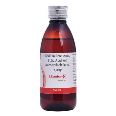 PROSFER PLUS Syrup 150ml - Iron Supplement/Anaemia-Vma