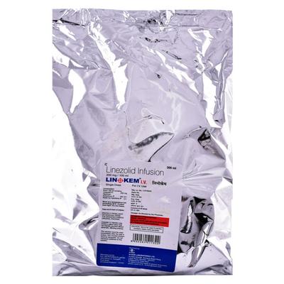 LINOKEM IV 200 Infusion 300ml - Bacterial Infections-OAB