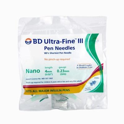 BD Ultra Fine Nano Pen 5's - Surgical Instruments
