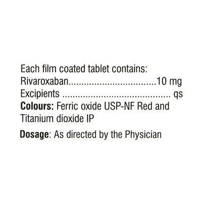 VIKLOT 10 Tablet 8's - Blood Clot-Ant