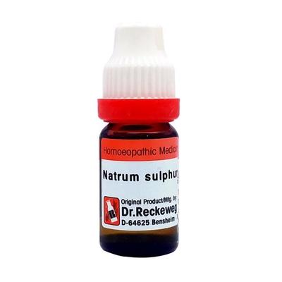 Dr. Reckeweg Natrum Sulphuricum 200 Liquid 11 ml - Dilutions