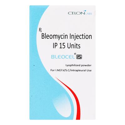 Bleocel 15Iu Injection 1's - Cancer Oncology-Cyt