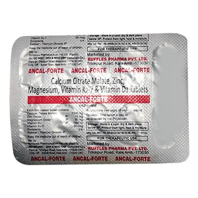 ANCAL FORTE Tablet 10's - Supplements-Vam